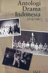 Antologi drama indonesia 1931-1945