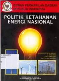 Politik Ketahanan Energi Nasional