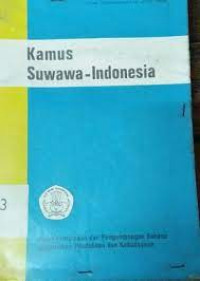 Kamus Suwawa - Indonesia