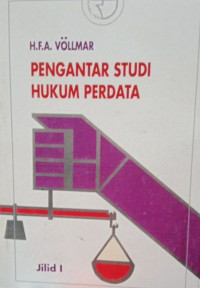 Pengantar studi hukum perdata