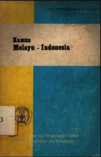 Kamus Melayu - Indonesia