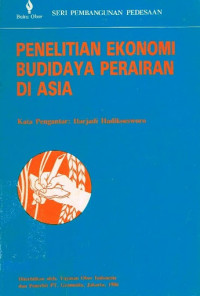 Penelitian ekonomi budidaya perairan di Asia