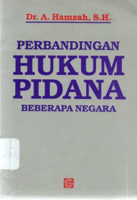 Perbandingan hukum pidana beberapa negara