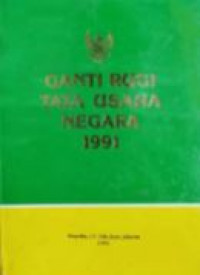 Ganti rugi tata usaha negara 1991