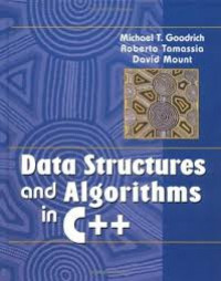 Data structures and algorithms in C++