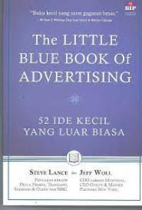 The little blue book of advertising