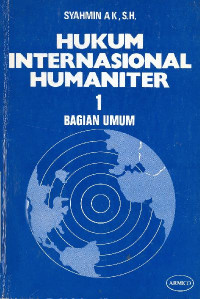 Hukum internasional humaniter 1 bagian umum