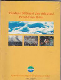 Panduan mitigasi dan adaptasi perubahan iklim