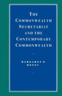 The commonwealth secretariat and the cintemporary commonwealth