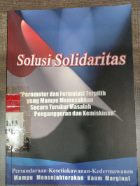 Solusi solidaritas 