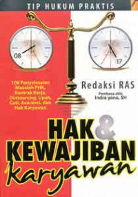 Hak dan kewajiban karyawan