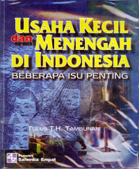 Usaha kecil dan menengah di Indonesia : beberapa isu penting