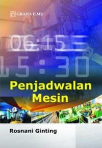 Penjadwalan mesin