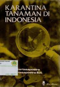 Karantina tanaman di indonesia