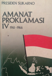 Amanat Prolamasi IV 1961 - 1966