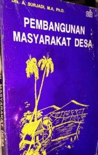 Pembangunan masyarakat desa