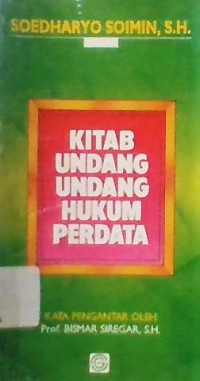 Kitab undang-undang hukum perdata