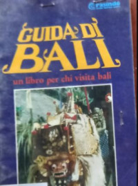 Guida di Bali: un libro per chi visita Bali