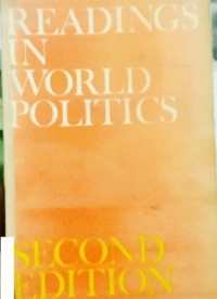 Readings in world politics