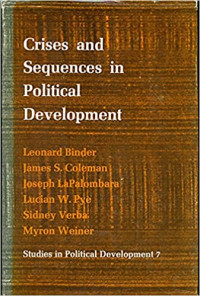 Crises and sequences in political development