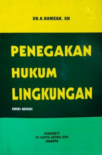 Penegakan hukum lingkungan