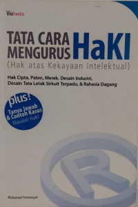 Tata cara mengurus HAKI