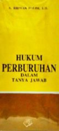 Hukum perburuhan dalam tanya jawab