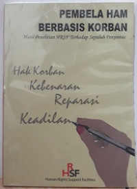 Pembela HAM berbasis korban