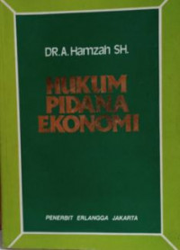 Hukum pidana ekonomi