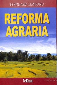 Reforma agraria