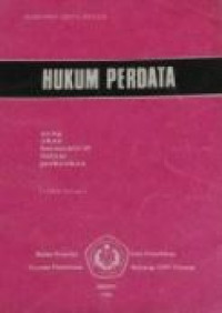 Hukum perdata : yang akan bermanfaat dalam perbankan