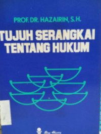 Tujuh serangkai tentang hukum