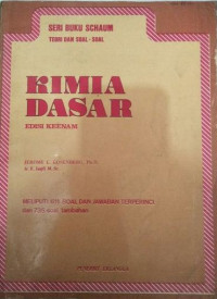 Teori dan Soal-soal Kimia Dasar - edisi keenam