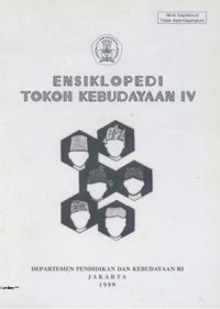 Ensiklopedi tokoh kebudayaan IV