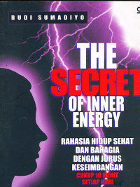 The secret of inner energy : rahasia hidup sehat dan bahagia dengan jurus keseimbangan  cukup 10 menit setiap hari