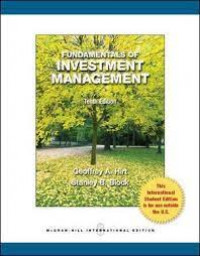 Fundamentals of investment management (tenth edition)