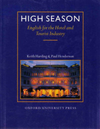 High Season : English for the hotel and tourist industry