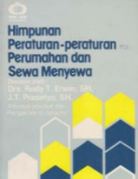 Himpunan peraturan-peraturan perumahan dan sewa menyewa