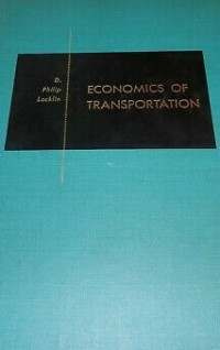 Economics of transportation