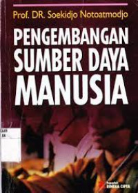 Pengembangan sumber daya manusia