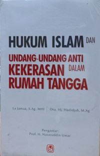 Hukum Islam dan undang-undang anti kekerasan dalam rumah tangga