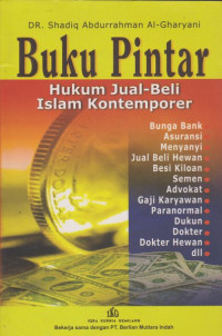 Buku Pintar hukum jual beli islam kontemporer