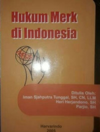 Hukum merk di Indonesia