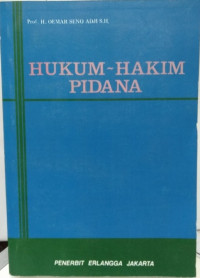 Hukum-hakim pidana