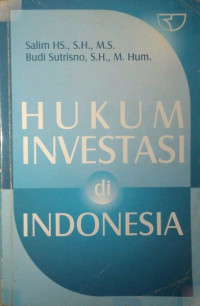 Hukum Investasi di Indonesia