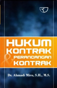 Hukum kontrak dan perancangan kontrak