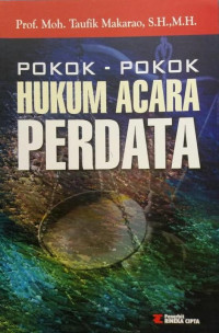 Pokok - pokok hukum acara perdata