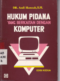 Hukum pidana yang berkaitan dengan komputer