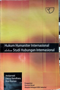 Hukum humaniter internasional dalam studi hubungan internasional