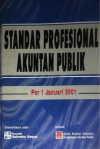 Standar profesional akuntan publik per 1 Januari 2001